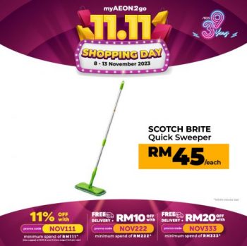 AEON-myAEON2go-11.11-Shopping-Day-Sale-13-350x349 - Johor Kedah Kelantan Kuala Lumpur Malaysia Sales Melaka Negeri Sembilan Online Store Pahang Penang Perak Perlis Putrajaya Sabah Sarawak Selangor Supermarket & Hypermarket Terengganu 