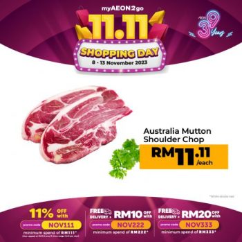 AEON-myAEON2go-11.11-Shopping-Day-Sale-7-350x349 - Johor Kedah Kelantan Kuala Lumpur Malaysia Sales Melaka Negeri Sembilan Online Store Pahang Penang Perak Perlis Putrajaya Sabah Sarawak Selangor Supermarket & Hypermarket Terengganu 