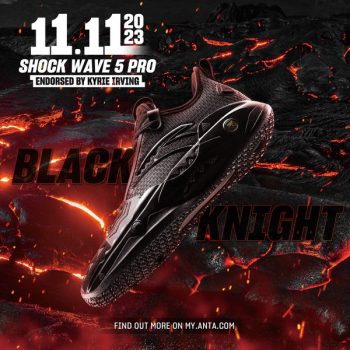 ANTA-Shockwave-5-Pro-Black-Knight-Special-350x350 - Apparels Fashion Accessories Fashion Lifestyle & Department Store Footwear Johor Kedah Kelantan Kuala Lumpur Melaka Negeri Sembilan Online Store Pahang Penang Perak Perlis Promotions & Freebies Putrajaya Sabah Sarawak Selangor Terengganu 