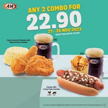 AW-Combo-Deal-350x350 - Food , Restaurant & Pub Johor Kedah Kelantan Kuala Lumpur Melaka Negeri Sembilan Pahang Penang Perak Perlis Promotions & Freebies Putrajaya Sabah Sarawak Selangor Terengganu 