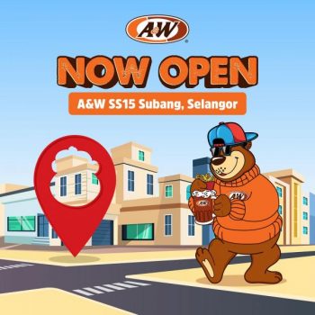 AW-Opening-Promo-at-SS15-Subang-350x350 - Beverages Food , Restaurant & Pub Promotions & Freebies Selangor 