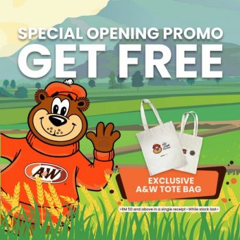 AW-Opening-Promotion-at-Amanjaya-Mall-Kedah-1-350x350 - Food , Restaurant & Pub Kedah Promotions & Freebies 