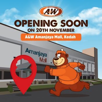 AW-Opening-Promotion-at-Amanjaya-Mall-Kedah-350x350 - Food , Restaurant & Pub Kedah Promotions & Freebies 