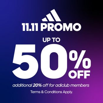 Adidas-11.11-Promo-350x350 - Apparels Fashion Accessories Fashion Lifestyle & Department Store Footwear Johor Kedah Kelantan Kuala Lumpur Melaka Negeri Sembilan Pahang Penang Perak Perlis Promotions & Freebies Putrajaya Sabah Sarawak Selangor Terengganu 