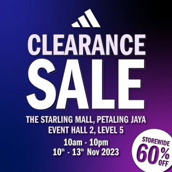 Adidas-Clearance-Sale-at-The-Starling-350x350 - Apparels Fashion Accessories Fashion Lifestyle & Department Store Footwear Selangor Warehouse Sale & Clearance in Malaysia 