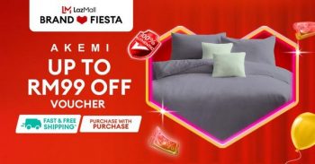 Akemi-Lazada-Brand-Fiesta-Sale-1-350x183 - Beddings Home & Garden & Tools Johor Kedah Kelantan Kuala Lumpur Malaysia Sales Melaka Negeri Sembilan Online Store Pahang Penang Perak Perlis Putrajaya Sabah Sarawak Selangor Terengganu 