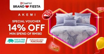 Akemi-Lazada-Brand-Fiesta-Sale-2-350x183 - Beddings Home & Garden & Tools Johor Kedah Kelantan Kuala Lumpur Malaysia Sales Melaka Negeri Sembilan Online Store Pahang Penang Perak Perlis Putrajaya Sabah Sarawak Selangor Terengganu 