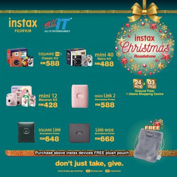 All-It-Hypermarket-Insta-Christmas-Roadshow-1-350x350 - Cameras Electronics & Computers Events & Fairs IT Gadgets Accessories Selangor 