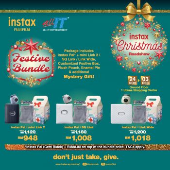 All-It-Hypermarket-Insta-Christmas-Roadshow-2-350x350 - Cameras Electronics & Computers Events & Fairs IT Gadgets Accessories Selangor 