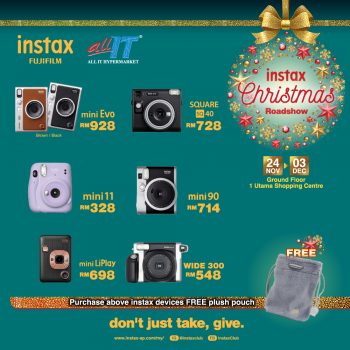 All-It-Hypermarket-Insta-Christmas-Roadshow-350x350 - Cameras Electronics & Computers Events & Fairs IT Gadgets Accessories Selangor 