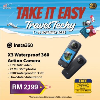 All-It-Hypermarket-Take-it-easy-Travel-Techy-Special-1-350x350 - Computer Accessories Electronics & Computers IT Gadgets Accessories Johor Kedah Kelantan Kuala Lumpur Melaka Negeri Sembilan Online Store Pahang Penang Perak Perlis Promotions & Freebies Putrajaya Sabah Sarawak Selangor Terengganu 