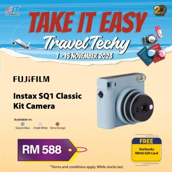 All-It-Hypermarket-Take-it-easy-Travel-Techy-Special-4-350x350 - Computer Accessories Electronics & Computers IT Gadgets Accessories Johor Kedah Kelantan Kuala Lumpur Melaka Negeri Sembilan Online Store Pahang Penang Perak Perlis Promotions & Freebies Putrajaya Sabah Sarawak Selangor Terengganu 