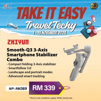 All-It-Hypermarket-Take-it-easy-Travel-Techy-Special-6-350x350 - Computer Accessories Electronics & Computers IT Gadgets Accessories Johor Kedah Kelantan Kuala Lumpur Melaka Negeri Sembilan Online Store Pahang Penang Perak Perlis Promotions & Freebies Putrajaya Sabah Sarawak Selangor Terengganu 