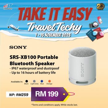 All-It-Hypermarket-Take-it-easy-Travel-Techy-Special-7-350x350 - Computer Accessories Electronics & Computers IT Gadgets Accessories Johor Kedah Kelantan Kuala Lumpur Melaka Negeri Sembilan Online Store Pahang Penang Perak Perlis Promotions & Freebies Putrajaya Sabah Sarawak Selangor Terengganu 