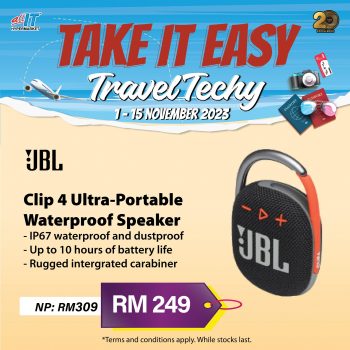 All-It-Hypermarket-Take-it-easy-Travel-Techy-Special-8-350x350 - Computer Accessories Electronics & Computers IT Gadgets Accessories Johor Kedah Kelantan Kuala Lumpur Melaka Negeri Sembilan Online Store Pahang Penang Perak Perlis Promotions & Freebies Putrajaya Sabah Sarawak Selangor Terengganu 