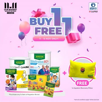 Alpro-Pharmacy-11.11-Mega-Deal-11-350x350 - Beauty & Health Health Supplements Johor Kedah Kelantan Kuala Lumpur Melaka Negeri Sembilan Online Store Pahang Penang Perak Perlis Personal Care Promotions & Freebies Putrajaya Sabah Sarawak Selangor Terengganu 