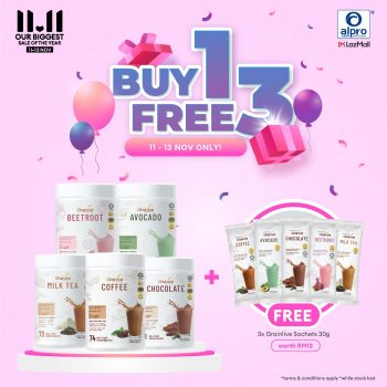 Alpro-Pharmacy-11.11-Mega-Deal-12-350x350 - Beauty & Health Health Supplements Johor Kedah Kelantan Kuala Lumpur Melaka Negeri Sembilan Online Store Pahang Penang Perak Perlis Personal Care Promotions & Freebies Putrajaya Sabah Sarawak Selangor Terengganu 