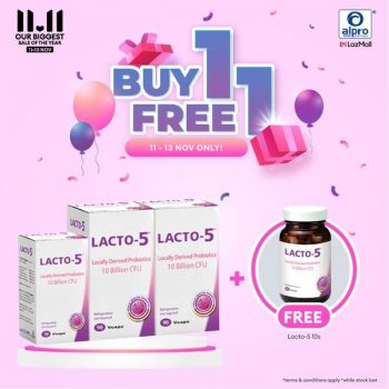 Alpro-Pharmacy-11.11-Mega-Deal-2-350x350 - Beauty & Health Health Supplements Johor Kedah Kelantan Kuala Lumpur Melaka Negeri Sembilan Online Store Pahang Penang Perak Perlis Personal Care Promotions & Freebies Putrajaya Sabah Sarawak Selangor Terengganu 