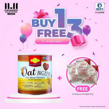 Alpro-Pharmacy-11.11-Mega-Deal-3-350x350 - Beauty & Health Health Supplements Johor Kedah Kelantan Kuala Lumpur Melaka Negeri Sembilan Online Store Pahang Penang Perak Perlis Personal Care Promotions & Freebies Putrajaya Sabah Sarawak Selangor Terengganu 