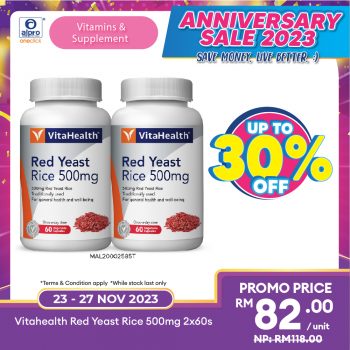 Alpro-Pharmacy-Anniversary-Sale-8-350x350 - Beauty & Health Health Supplements Johor Kedah Kelantan Kuala Lumpur Malaysia Sales Melaka Negeri Sembilan Online Store Pahang Penang Perak Perlis Personal Care Putrajaya Sabah Sarawak Selangor Terengganu 