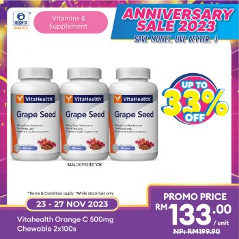 Alpro-Pharmacy-Anniversary-Sale-9-350x350 - Beauty & Health Health Supplements Johor Kedah Kelantan Kuala Lumpur Malaysia Sales Melaka Negeri Sembilan Online Store Pahang Penang Perak Perlis Personal Care Putrajaya Sabah Sarawak Selangor Terengganu 
