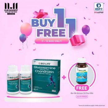 Alpro-Pharmacy-Lazada-11.11-Mega-Deal-1-350x350 - Beauty & Health Health Supplements Johor Kedah Kelantan Kuala Lumpur Melaka Negeri Sembilan Online Store Pahang Penang Perak Perlis Personal Care Promotions & Freebies Putrajaya Sabah Sarawak Selangor Terengganu 