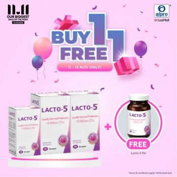 Alpro-Pharmacy-Lazada-11.11-Mega-Deal-2-350x349 - Beauty & Health Health Supplements Johor Kedah Kelantan Kuala Lumpur Melaka Negeri Sembilan Online Store Pahang Penang Perak Perlis Personal Care Promotions & Freebies Putrajaya Sabah Sarawak Selangor Terengganu 