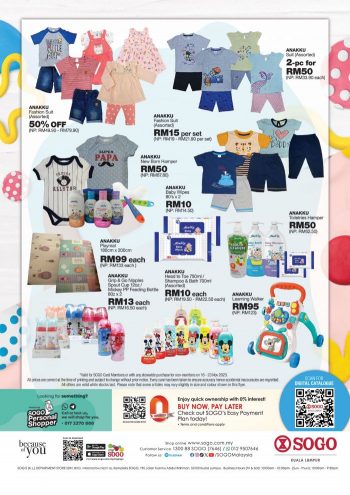 Anakku-Warehouse-Sale-at-SOGO-KL-1-350x495 - Baby & Kids & Toys Babycare Children Fashion Kuala Lumpur Sales Happening Now In Malaysia Selangor Warehouse Sale & Clearance in Malaysia 