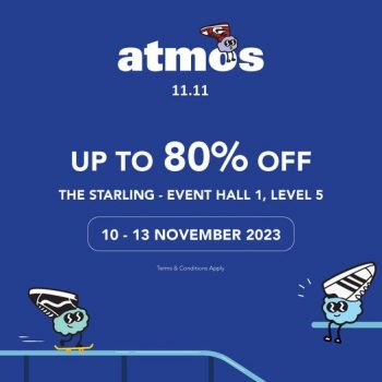 Atmos-11.11-Sale-at-The-Starling-350x350 - Fashion Accessories Fashion Lifestyle & Department Store Footwear Selangor Warehouse Sale & Clearance in Malaysia 