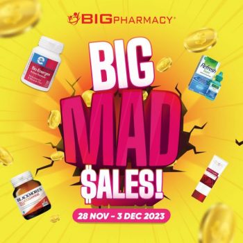 BIG-Pharmacy-Big-Mad-Sales-350x350 - Beauty & Health Health Supplements Johor Kedah Kelantan Kuala Lumpur Malaysia Sales Melaka Negeri Sembilan Online Store Pahang Penang Perak Perlis Personal Care Putrajaya Sabah Sarawak Selangor Terengganu 