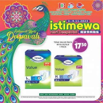 BILLION-Pantai-Timor-Deepavali-Promo-37-350x350 - Johor Kedah Kelantan Kuala Lumpur Melaka Negeri Sembilan Pahang Penang Perak Perlis Promotions & Freebies Putrajaya Sabah Sarawak Selangor Supermarket & Hypermarket Terengganu 