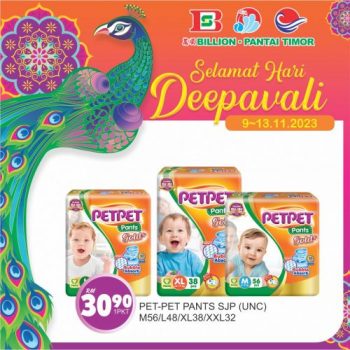 BILLION-Pantai-Timor-Deepavali-Promotion-2023-14-350x350 - Johor Kedah Kelantan Kuala Lumpur Melaka Negeri Sembilan Pahang Penang Perak Perlis Promotions & Freebies Putrajaya Sabah Sarawak Selangor Supermarket & Hypermarket Terengganu 