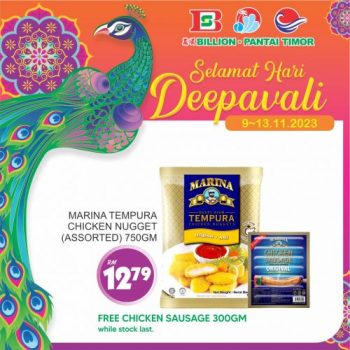 BILLION-Pantai-Timor-Deepavali-Promotion-2023-18-350x350 - Johor Kedah Kelantan Kuala Lumpur Melaka Negeri Sembilan Pahang Penang Perak Perlis Promotions & Freebies Putrajaya Sabah Sarawak Selangor Supermarket & Hypermarket Terengganu 