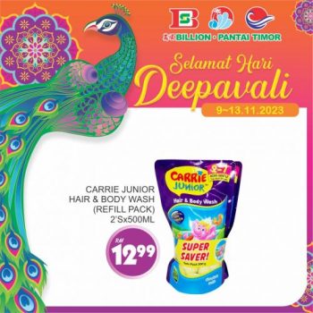 BILLION-Pantai-Timor-Deepavali-Promotion-2023-25-350x350 - Johor Kedah Kelantan Kuala Lumpur Melaka Negeri Sembilan Pahang Penang Perak Perlis Promotions & Freebies Putrajaya Sabah Sarawak Selangor Supermarket & Hypermarket Terengganu 