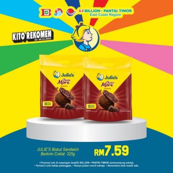 BILLION-Pantai-Timor-East-Coast-Region-Julies-Products-Promotion-3-350x350 - Johor Kedah Kelantan Kuala Lumpur Melaka Negeri Sembilan Pahang Penang Perak Perlis Promotions & Freebies Putrajaya Sabah Sarawak Selangor Supermarket & Hypermarket Terengganu 