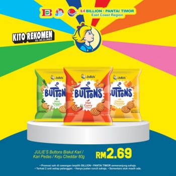 BILLION-Pantai-Timor-East-Coast-Region-Julies-Products-Promotion-5-350x350 - Johor Kedah Kelantan Kuala Lumpur Melaka Negeri Sembilan Pahang Penang Perak Perlis Promotions & Freebies Putrajaya Sabah Sarawak Selangor Supermarket & Hypermarket Terengganu 