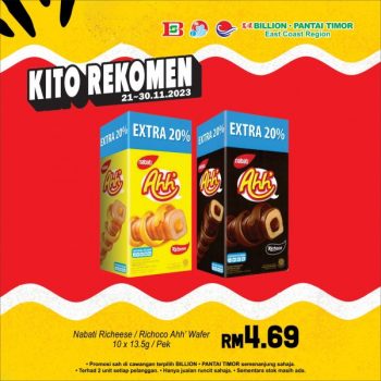 BILLION-Pantai-Timor-East-Coast-Region-Julies-Products-Promotion-8-350x350 - Johor Kedah Kelantan Kuala Lumpur Melaka Negeri Sembilan Pahang Penang Perak Perlis Promotions & Freebies Putrajaya Sabah Sarawak Selangor Supermarket & Hypermarket Terengganu 