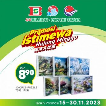 BILLION-Pantai-Timor-Special-Promotion-8-350x350 - Johor Kedah Kelantan Kuala Lumpur Melaka Negeri Sembilan Pahang Penang Perak Perlis Promotions & Freebies Putrajaya Sabah Sarawak Selangor Supermarket & Hypermarket Terengganu 