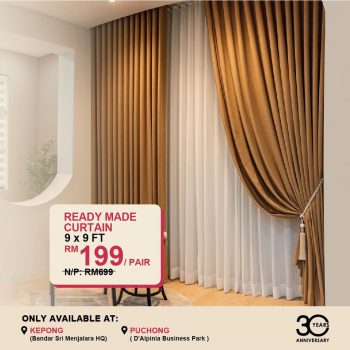 Baagus-Curtains-Warehouse-Sale-1-350x350 - Home & Garden & Tools Home Decor Kuala Lumpur Online Store Selangor Warehouse Sale & Clearance in Malaysia 