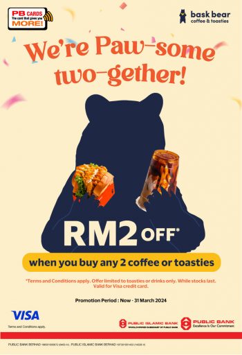 Bask-Bear-Coffee-Special-Deal-with-Public-Bank-350x512 - Bank & Finance Food , Restaurant & Pub Johor Kedah Kelantan Kuala Lumpur Melaka Negeri Sembilan Pahang Penang Perak Perlis Promotions & Freebies Public Bank Putrajaya Sabah Sarawak Selangor Terengganu 