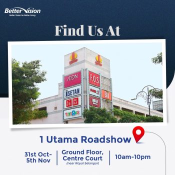 Better-Vision-Exclusive-roadshow-at-1-Utama-Shopping-Centre-5-350x350 - Eyewear Fashion Lifestyle & Department Store Promotions & Freebies Selangor 