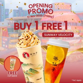 Beutea-Opening-Promo-at-Sunway-Velocity-Mall-350x350 - Food , Restaurant & Pub Kuala Lumpur Promotions & Freebies Selangor 