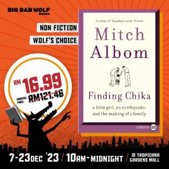 Big-Bad-Wolf-Books-The-Book-Revolution-1-350x350 - Books & Magazines Johor Kedah Kelantan Kuala Lumpur Melaka Nationwide Negeri Sembilan Pahang Penang Perak Perlis Putrajaya Sabah Sarawak Selangor Stationery Terengganu Warehouse Sale & Clearance in Malaysia 