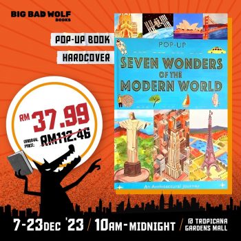 Big-Bad-Wolf-Books-The-Book-Revolution-5-350x350 - Books & Magazines Johor Kedah Kelantan Kuala Lumpur Melaka Nationwide Negeri Sembilan Pahang Penang Perak Perlis Putrajaya Sabah Sarawak Selangor Stationery Terengganu Warehouse Sale & Clearance in Malaysia 