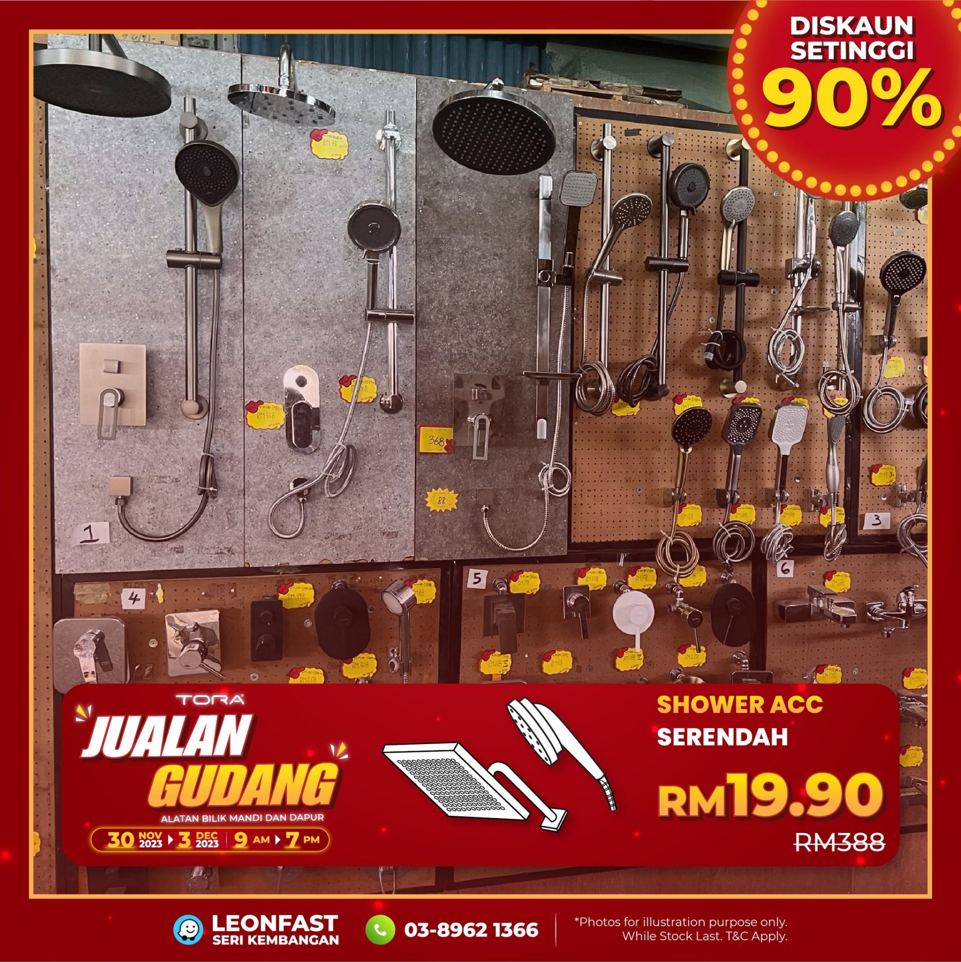 30 Nov-3 Dec 2023: Big Bath Warehouse Sale - EverydayOnSales.com