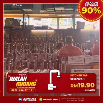 Big-Bath-Warehouse-Sale-11-350x350 - Building Materials Home & Garden & Tools Home Hardware Lightings Sanitary & Bathroom Selangor Warehouse Sale & Clearance in Malaysia 