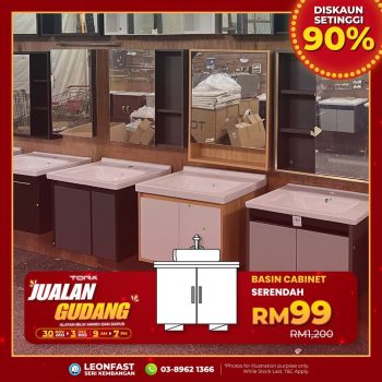 Big-Bath-Warehouse-Sale-2-350x350 - Building Materials Home & Garden & Tools Home Hardware Lightings Sanitary & Bathroom Selangor Warehouse Sale & Clearance in Malaysia 
