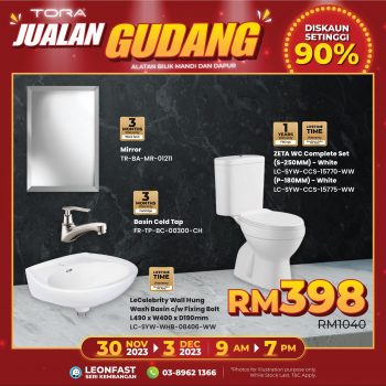 Big-Bath-Warehouse-Sale-21-350x350 - Building Materials Home & Garden & Tools Home Hardware Lightings Sanitary & Bathroom Selangor Warehouse Sale & Clearance in Malaysia 