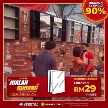 Big-Bath-Warehouse-Sale-3-350x350 - Building Materials Home & Garden & Tools Home Hardware Lightings Sanitary & Bathroom Selangor Warehouse Sale & Clearance in Malaysia 