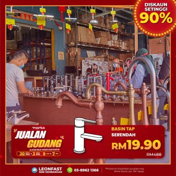 Big-Bath-Warehouse-Sale-6-350x350 - Building Materials Home & Garden & Tools Home Hardware Lightings Sanitary & Bathroom Selangor Warehouse Sale & Clearance in Malaysia 